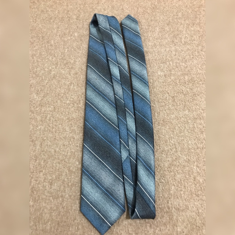 Blue George Allen necktie